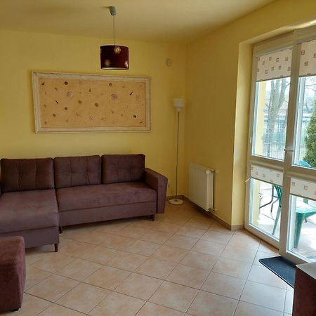 Apartament Z Ogrodkiem Kołobrzeg Eksteriør bilde