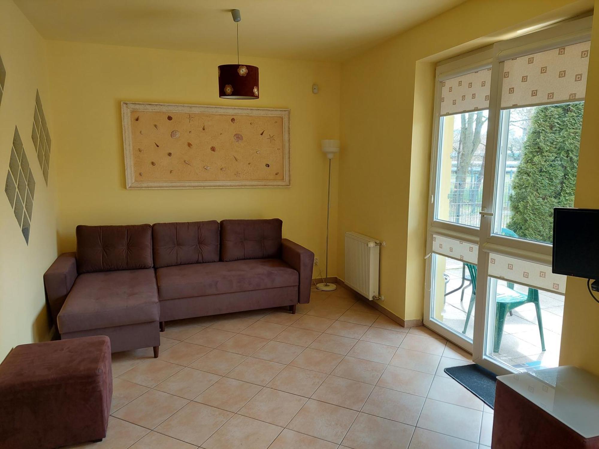 Apartament Z Ogrodkiem Kołobrzeg Eksteriør bilde